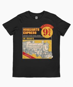 Platform Nine and Three Quarters Kids T-Shirt