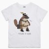 Platypus in Boots Kids T-Shirt
