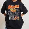 Pornstar Martini Oversized Tee