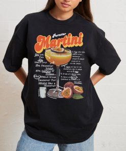 Pornstar Martini Oversized Tee