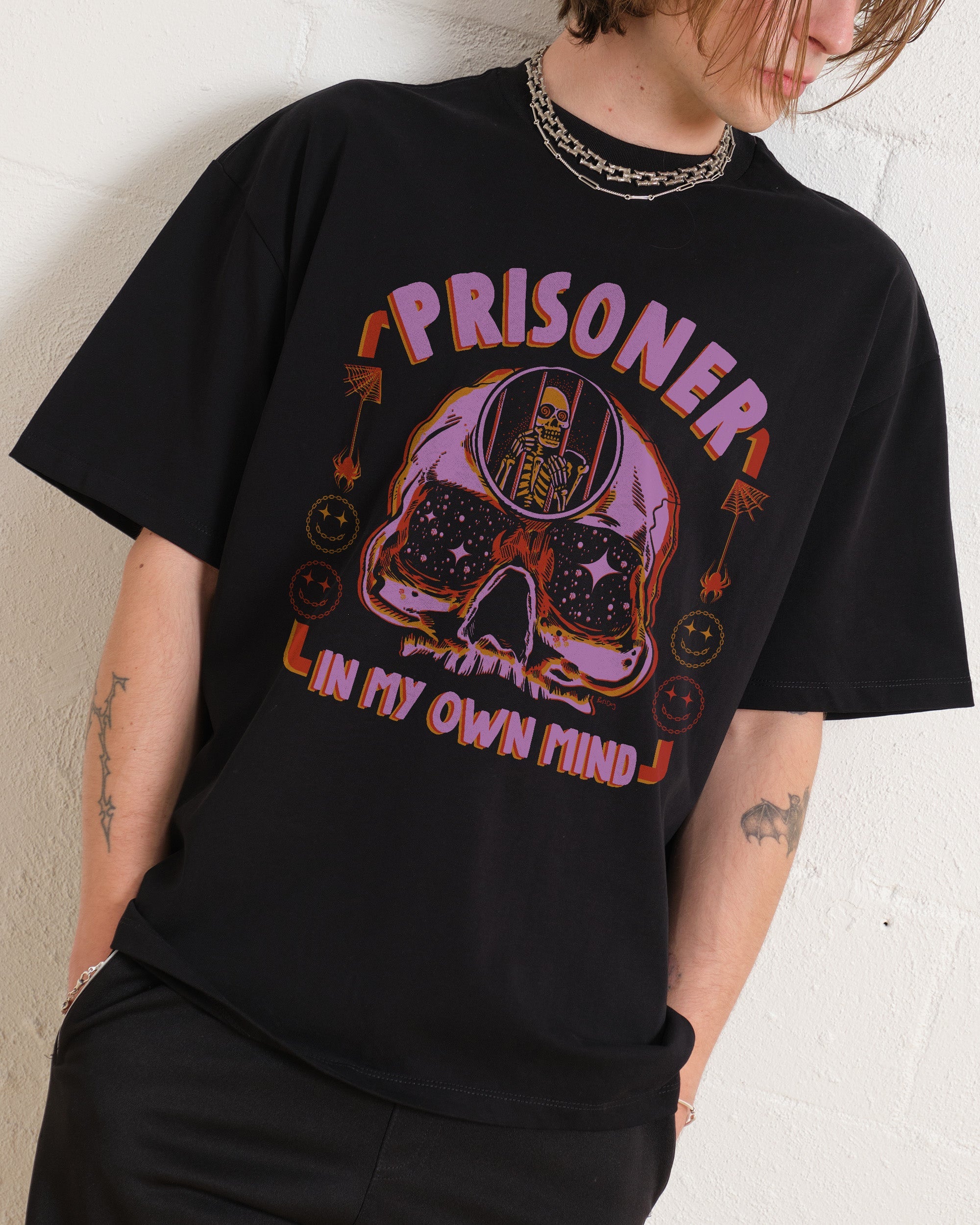 Prisoner In My Own Mind Oversized Tee Prisoner In My Own Mind Oversized Tee