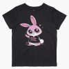 Punk Rock Bunny Kids T-Shirt