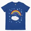 Rainbow Parachute Kids T-Shirt