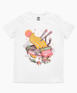 Ramen Bowl Restaurant Kids T-Shirt