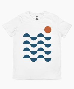 Regular Waves Kids T-Shirt