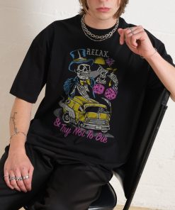 Relax and Enjoy the Ride Oversized Tee