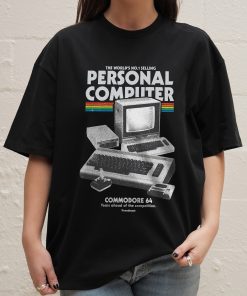 Retro Commodore 64 Oversized Tee