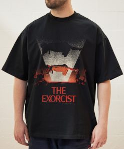 Retro Exorcist Oversized Tee