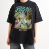 Rick Sanchez Vintage Oversized Tee