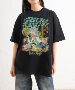 Rick Sanchez Vintage Oversized Tee