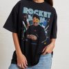Rocket Man Oversized Tee