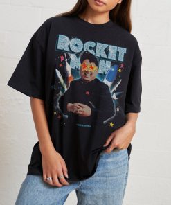 Rocket Man Oversized Tee