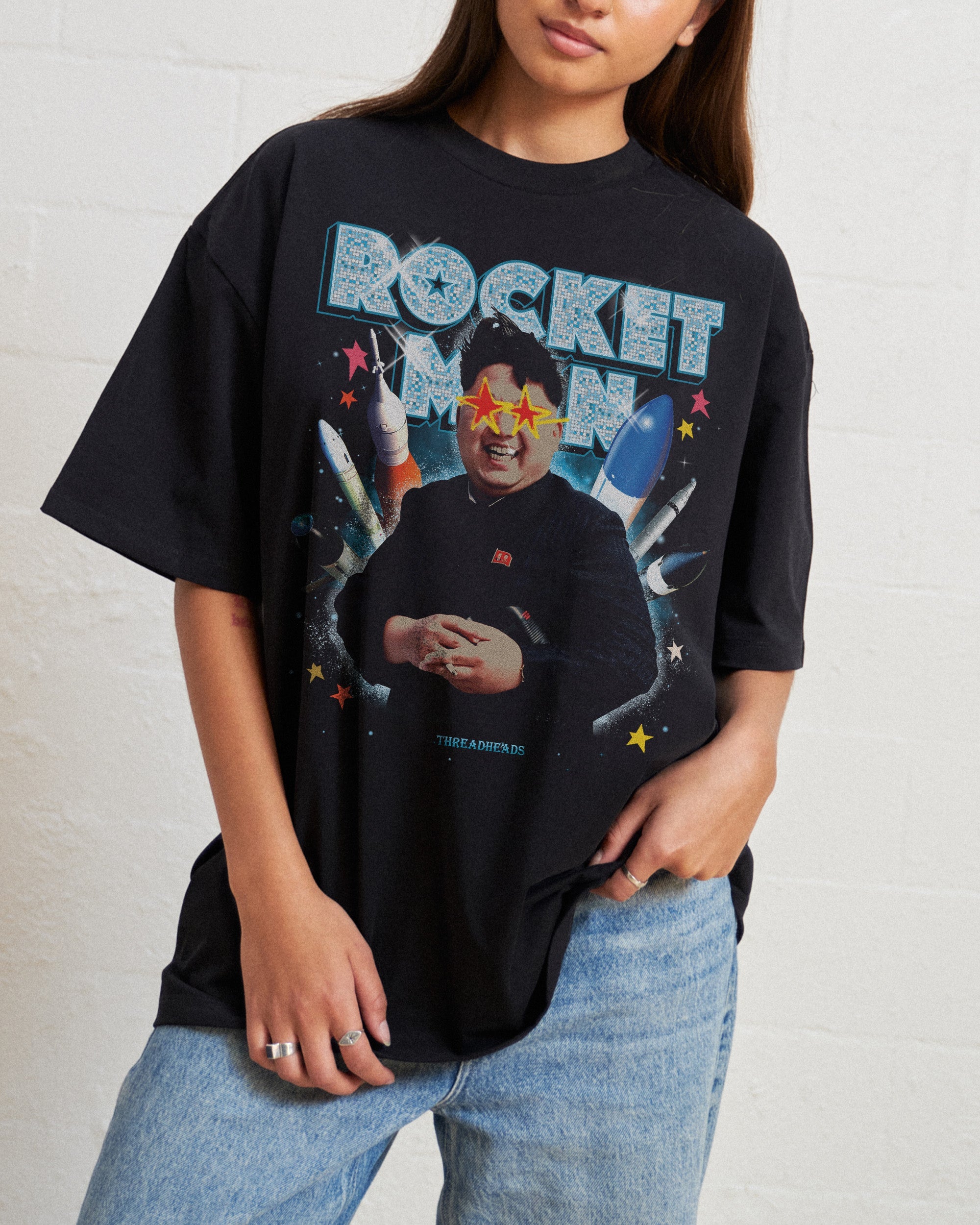 Rocket Man Oversized Tee Rocket Man Oversized Tee