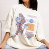 Running From My Problems Oversized Tee