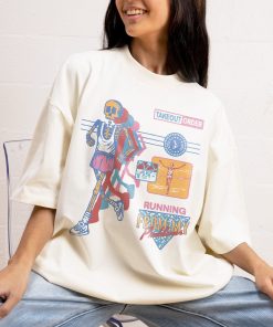 Running From My Problems Oversized Tee