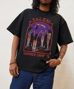 Salem Summer Camp Oversized Tee