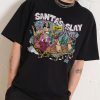 Santa Slay Oversized Tee