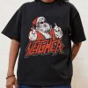 Santa Sleigher Oversized Tee