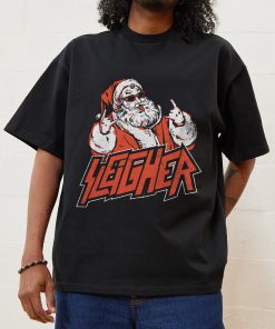 Santa Sleigher Oversized Tee