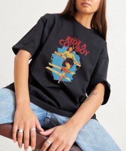 Save a Horse, Ride a Cowboy Oversized Tee