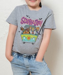 Scooby Doo Bats Kids T-Shirt