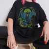 Scooby-Doo Green Ghost Oversized Tee