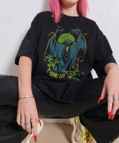 Scooby-Doo Green Ghost Oversized Tee