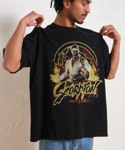 Scorpion Oversized Tee