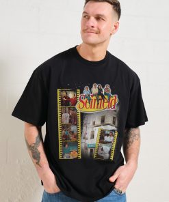 Seinfeld Scenes Oversized Tee