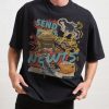 Send Newts Oversized Tee