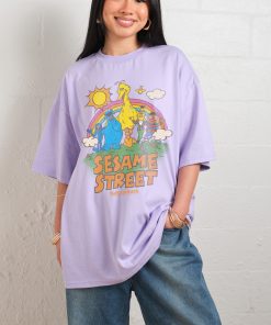 Sesame Street Sunny Days Oversized Tee