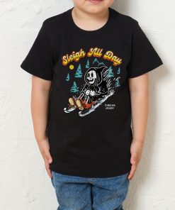 Sleigh All Day Kids T-Shirt