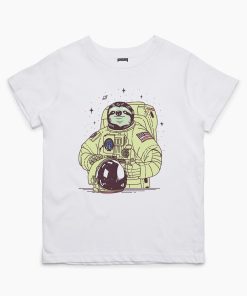 Slothstronaut Kids T-Shirt