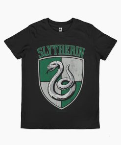 Slytherin Crest Kids T-Shirt