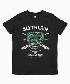 Slytherin Quidditch Team Kids T-Shirt