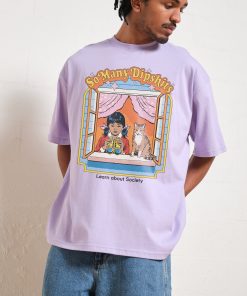So Many Dipshits Oversized Tee