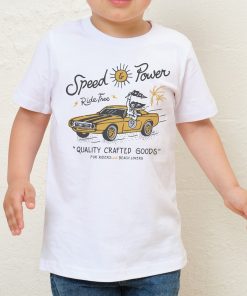 Speed & Power Kids T-Shirt