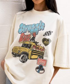 Struggle Bus Oversized Tee