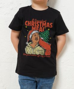 Succulent Christmas Meal Kids T-Shirt