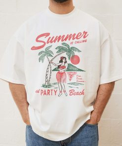 Summer is Calling Oversized Tee