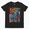 Superman Comic Panel Kids T-Shirt
