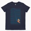 Surf Lines Kids T-Shirt