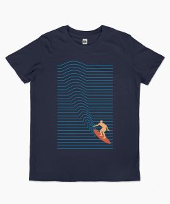 Surf Lines Kids T-Shirt