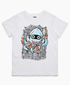 Tentacle Attack Kids T-Shirt