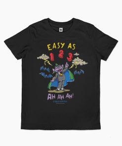 The Count – Easy As 123 Kids T-Shirt
