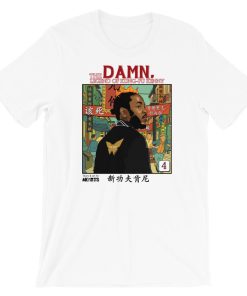 The Kung Fu Kenny Kendrick Lamar T-Shirt
