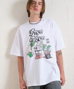 The More You Grow Oversized Tee