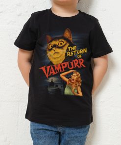 The Return of Vampurr Kids T-Shirt
