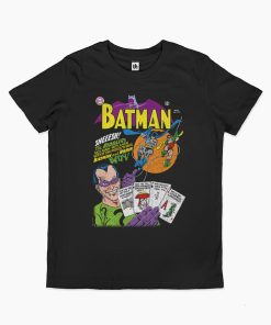 The Riddler’s Back Again Kids T-Shirt