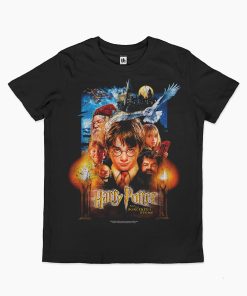 The Sorcerer’s Stone Poster Kids T-Shirt